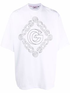 Gcds футболка с логотипом