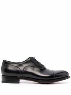 Santoni туфли оксфорды