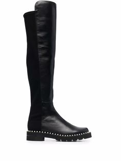 Stuart Weitzman декорированные сапоги