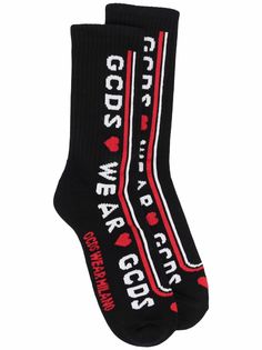 Gcds носки с логотипом