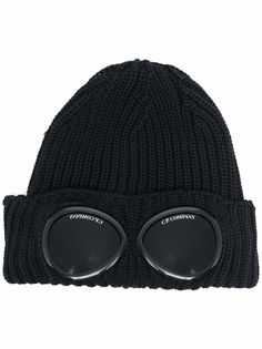 C.P. Company шапка бини с линзами