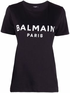 Balmain футболка с логотипом