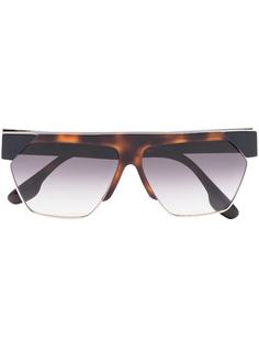 Victoria Beckham Eyewear солнцезащитные очки в оправе черепаховой расцветки