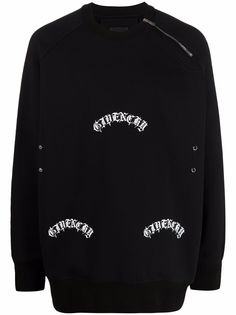 Givenchy logo-print sweatshirt