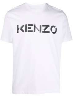 Kenzo футболка с логотипом