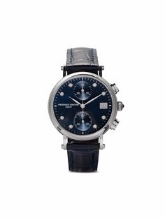 Frédérique Constant наручные часы Classics Quartz Chronograph 34 мм