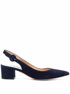 Gianvito Rossi туфли с ремешком на пятке