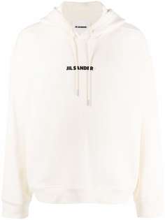 Jil Sander худи с логотипом