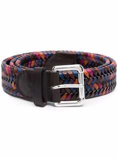 Etro плетеный ремень