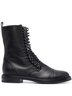 Casadei Biker lace-up boots