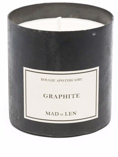 Mad Et Len Graphite scented candle (300g)
