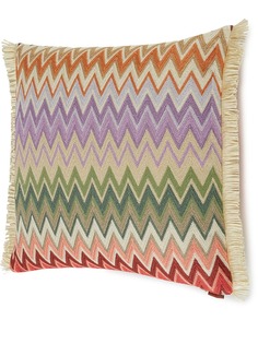 Missoni Home подушка Margot с узором зигзаг