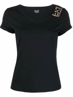 Ea7 Emporio Armani футболка с логотипом