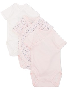 Petit Bateau боди с короткими рукавами