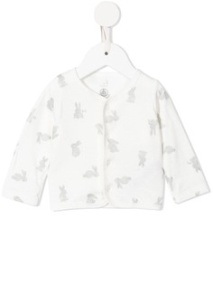 Petit Bateau комплект из топа и брюк с принтом