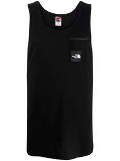 The North Face топ с круглым вырезом и логотипом