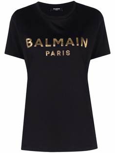 Balmain футболка с логотипом