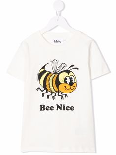 Molo футболка Bee Nice из органического хлопка