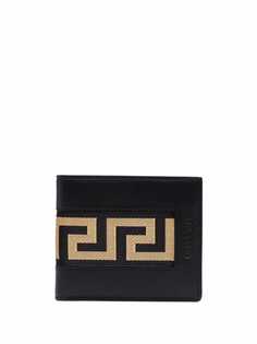 Versace кошелек с узором Greca