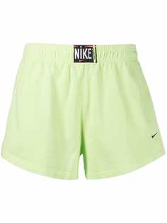 Nike спортивные шорты с нашивкой-логотипом