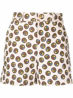 Tory Burch шорты в горох