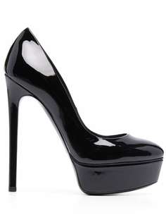 Casadei Blade glossy stiletto pumps