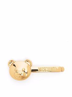 Moschino teddy bear-detail pin