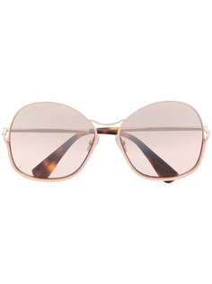 Max Mara round-frame sunglasses