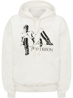 JW Anderson худи Tom Of Finland свободного кроя