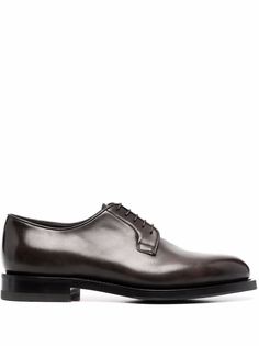 Santoni туфли дерби