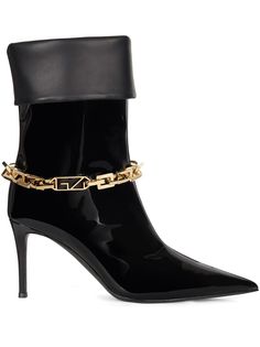 Giuseppe Zanotti ботильоны Arles на высоком каблуке