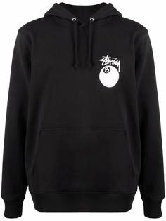 Stussy худи 8-Ball с принтом