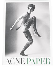 Acne Studios книга Acne Paper #17