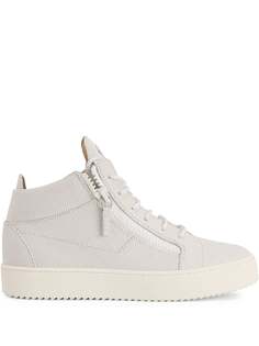 Giuseppe Zanotti high-top lace-up trainers