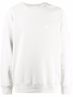 Helmut Lang chest logo-print sweatshirt