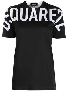 Dsquared2 футболка с круглым вырезом и логотипом
