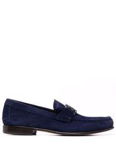 Salvatore Ferragamo logo-plaque loafers