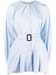 JW Anderson belted-waist shirt