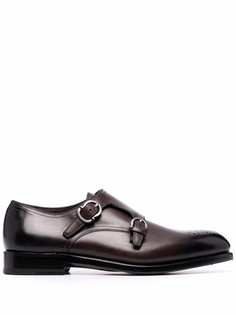 Salvatore Ferragamo buckle-detail monk shoes