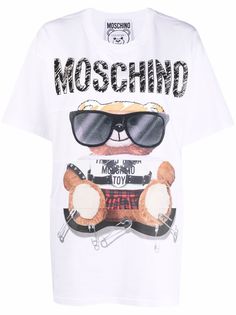 Moschino Toy-Bear print T-shirt