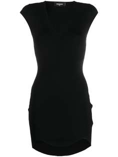 Dsquared2 трикотажное платье мини