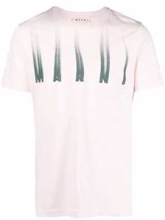 Marni logo-print T-shirt