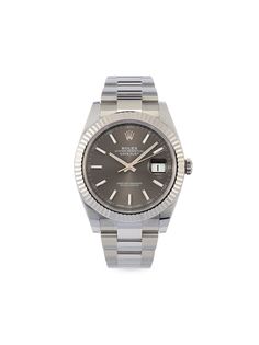 Rolex наручные часы Datejust pre-owned 41 мм 2020-го года