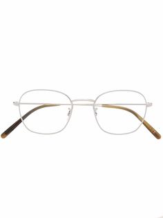 Oliver Peoples очки в круглой оправе