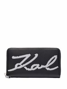 Karl Lagerfeld кошелек K/Signature Special Whip