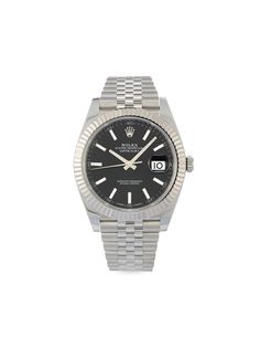 Rolex наручные часы Datejust pre-owned 41 мм 2020-го года