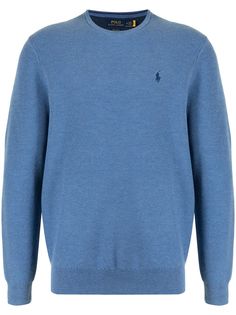 Polo Ralph Lauren свитер с круглым вырезом