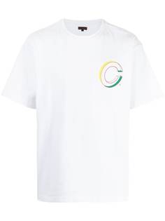 CLOT футболка Globe с логотипом