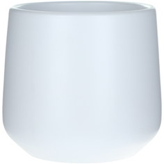 Кашпо Edelman garden amber д14см 13.5см белое