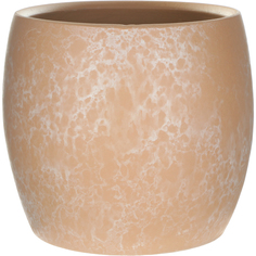 Кашпо Edelman garden lester д20см 18см кремовое